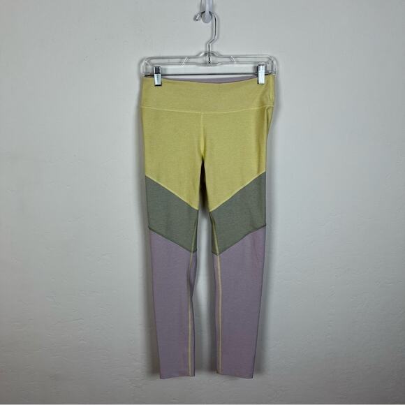 Outdoor Voices Color Block 7/8 Leggings - Picture 1 of 8